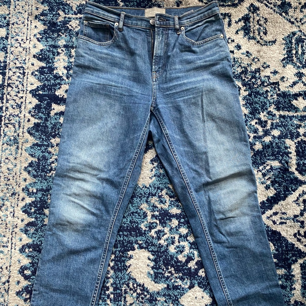 The Cheeky Jean. 28R. Everlane.
